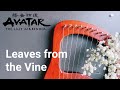 Leaves from the Vine (Avatar: The Last Airbender) | LYRE Harp Tutorial
