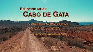 Enjoying more Cabo de Gata 1080p (HD) - Motorbike Transiberica 2016 (day 11)