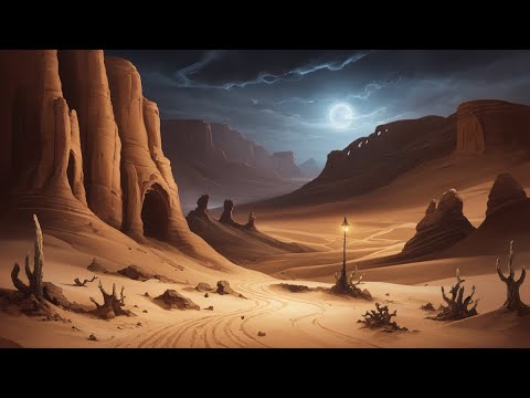 Relaxing Arabian Music - Ghosts of Sand | Spooky, Dark, Soothing Music