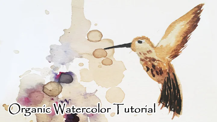 Organic Watercolor Tutorial