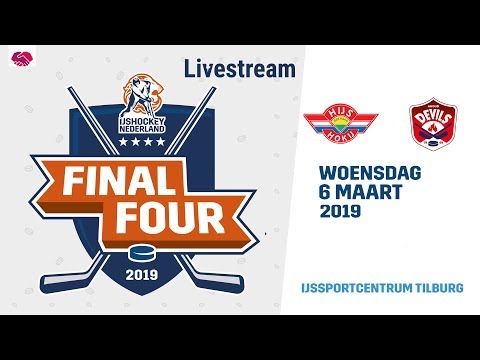 Live IJshockey Finale Final 4 HYS Den Haag vs. Ahoud Devils 6 maart 2019 20:15 uur.