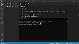 Actualización de Elementos en Listas de Python: Modificando y Mejorando tus Datos