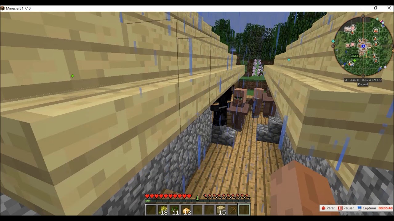 lobo jovem - Episódio 1 = A plantação de minérios