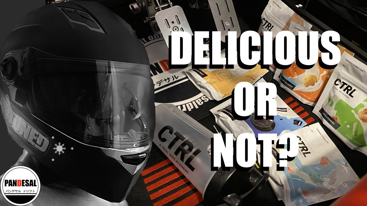 CTRL Gamer Meal Replacement Shake Review