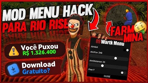 🟣 Rio Rise Mod Menu: Aimbot, Infinite Money and Riocoins, Infinite Life, Auto Farming and More!