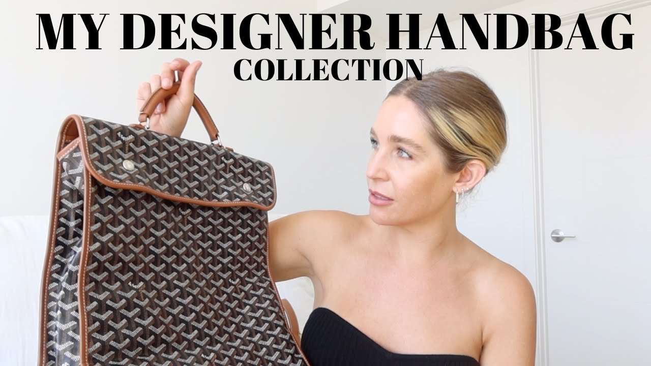 MY DESIGNER HANDBAG COLLECTION  honest opinions, price I paid vs price  today, try-on for sizing 