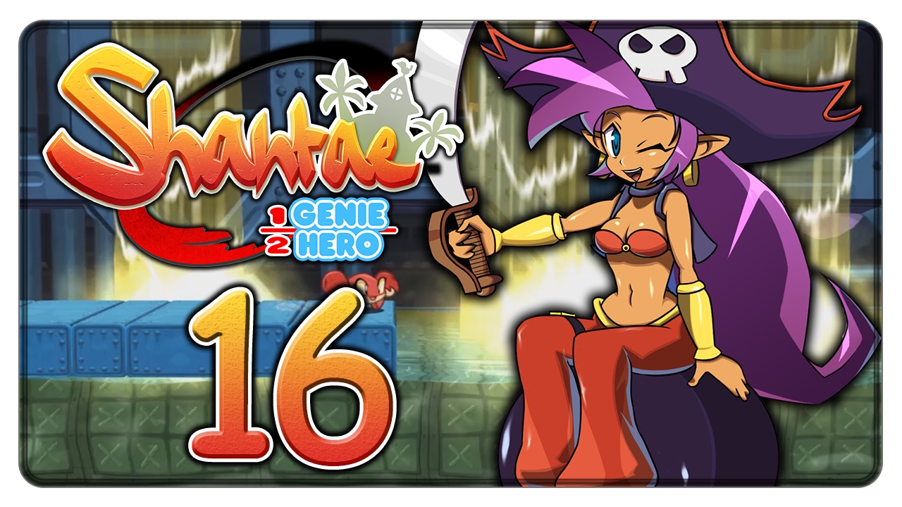 SHANTAE: HALF-GENIE-HERO | Part 16: Metallschrott = krass versteckt! -  YouTube