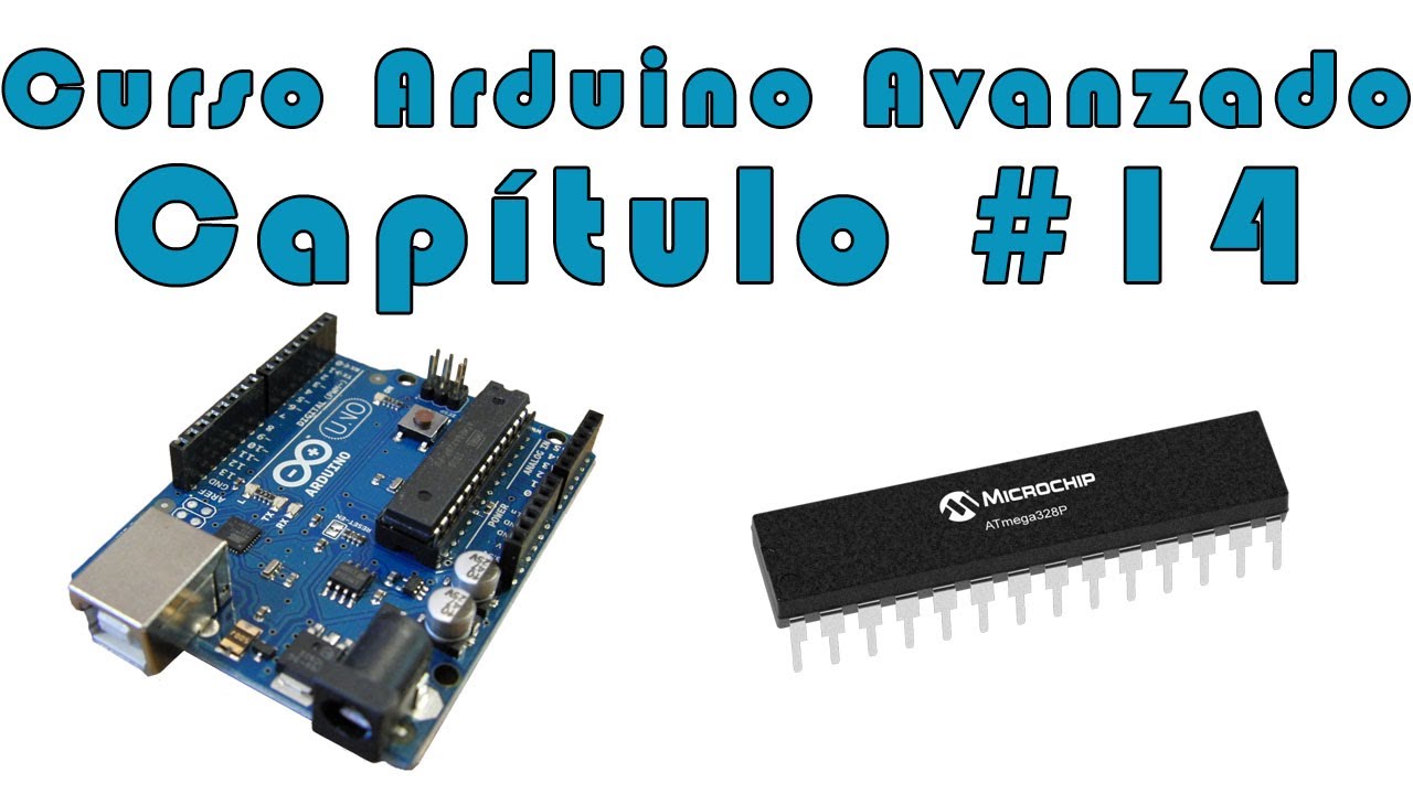 Comparador Analógico Interno Atmega328p ||Curso Arduino Avanzado #14 ...