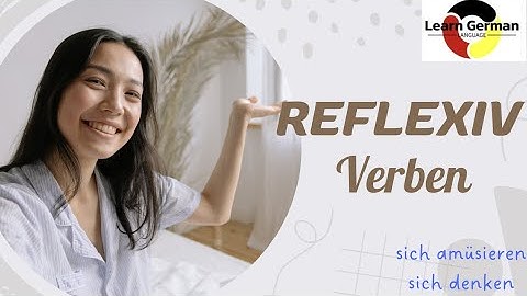 Reflexive Verbs in German l Reflexive Verben l German Language l A1 - A2 - B1