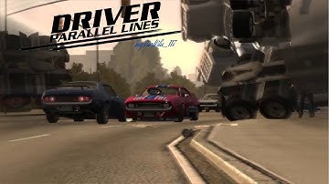 Driver: Parallel Lines (PC) | Infinite Mass meets Stacks of Vehicles || Feat. DPLHook