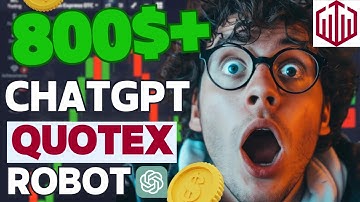 CHATGPT QUOTEX BOT 2024 - AI TRADING BOT QUOTEX