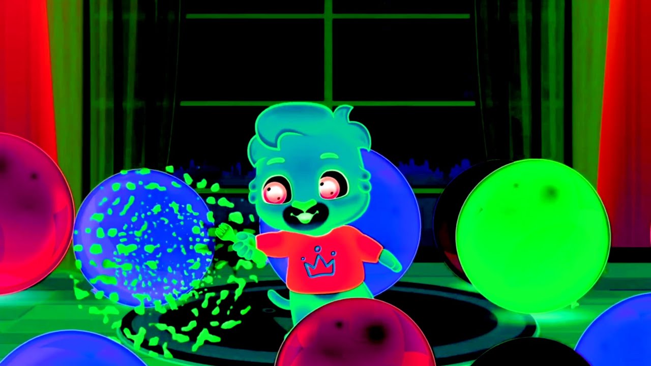 LUCAS AND FREINDS - POP (Sponsored by Gamavision Csupo Effects) 