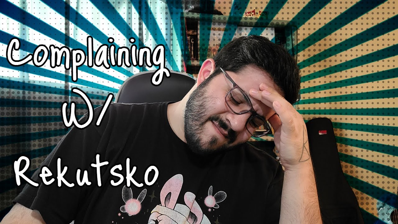 Complaining W/ Rekutsko | Episode 1: Gamestop & PS5