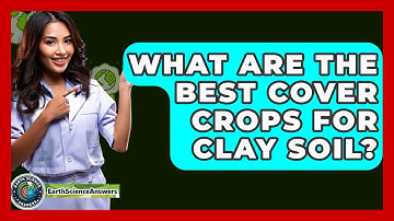 What Are The Best Cover Crops For Clay Soil? - Earth Science Answers