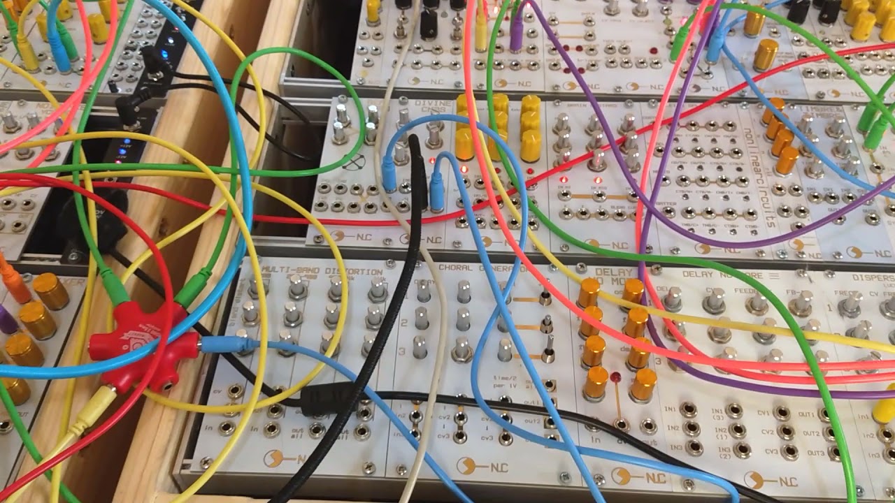 NLC jam featuring wangernumb and dispersion delay