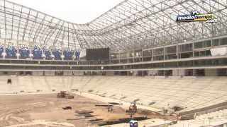 Estadio Rayado, estructuras de primer mundo