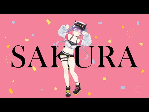 SAKURA - いきものがかり/covered by 常闇トワ【歌ってみた】『ホロライブ/切り抜き』
