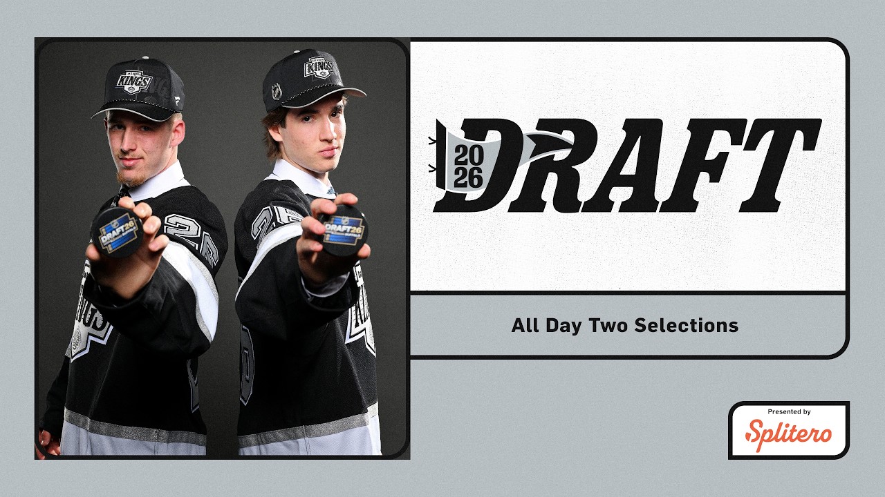 MEDIA: All Day 2 Selections | LA Kings | 2026 NHL Draft