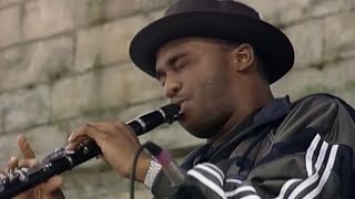 Vignette de la vidéo "James Carter - J.C. on the Set - 8/16/1996 - Newport Jazz Festival (Official)"