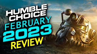 Humble Choice February 2023 Review - Two massive RPGs and a couple rogue-lites