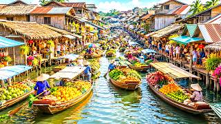 Hidden Villages of Southeast Asia | Life Beyond the Modern World | 4K Documentary