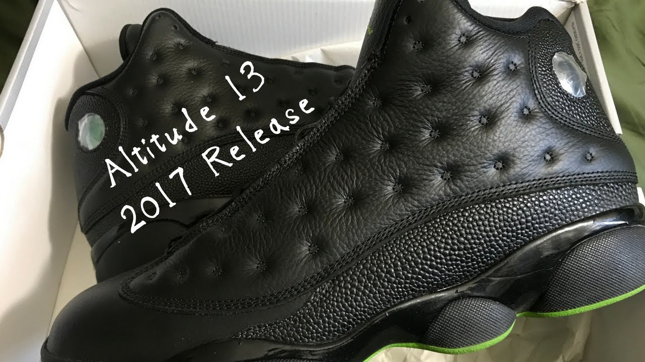 *Slightly Early Pickup* Jordan Altitude 13 2017 Re Re Release