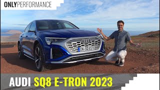 2023 Audi SQ8 E-tron - The Best Performance Electric SUV Coupe ?