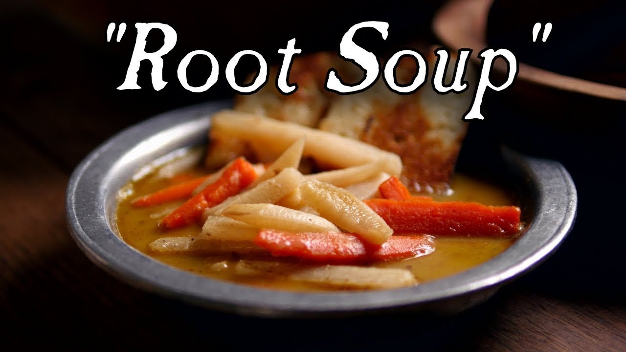 Historic German, Root Vegetable Soup