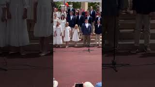 Thankful D Day Celebration - US Cemetery Normandy 2022