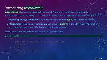 Understanding the Differences Between Promises and async/await in JavaScript