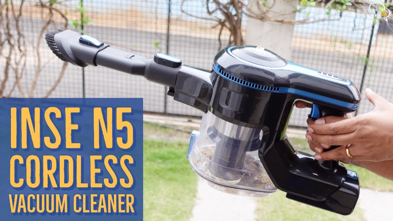 Inse N5 Cordless Handheld Vacuum Cleaner YouTube