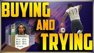 Download Buying And Trying Ronaldiniho 91 Icon Card Fifa 18 Player Review Gameplay Ronald Video MP3 Buying And Trying Ronaldiniho 91 Icon Card Fifa 18 Player Review Gameplay Ronald