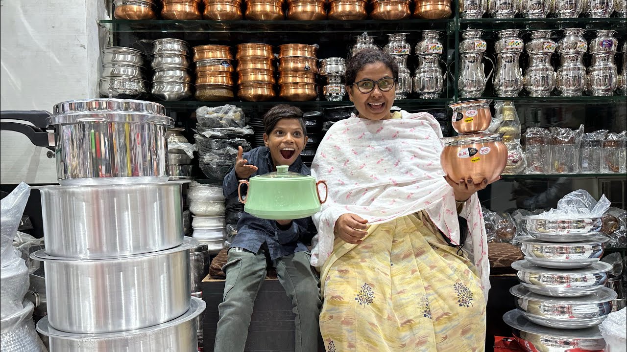 Steel Ke Bartan Lelo || Kirak Hyderabadi Khala || Priyareddy || Hyderabadi Comedy 😃 || Begum Bazar