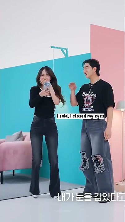 Baekho just realized, sinb even colder than he thought 😭 #sinb #baekho