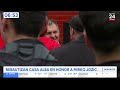 Colo Colo rinde emotivo homenaje a Mirko Jozic: rebautizan la famosa Casa Alba | 24 Horas TVN Chile