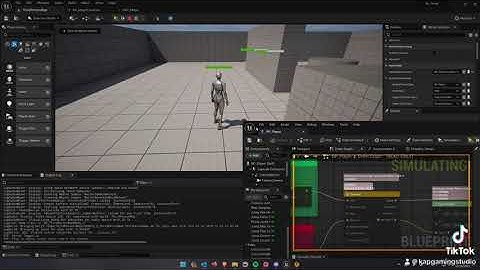 Player Stance and Melee Enemy AI Behavior Tree