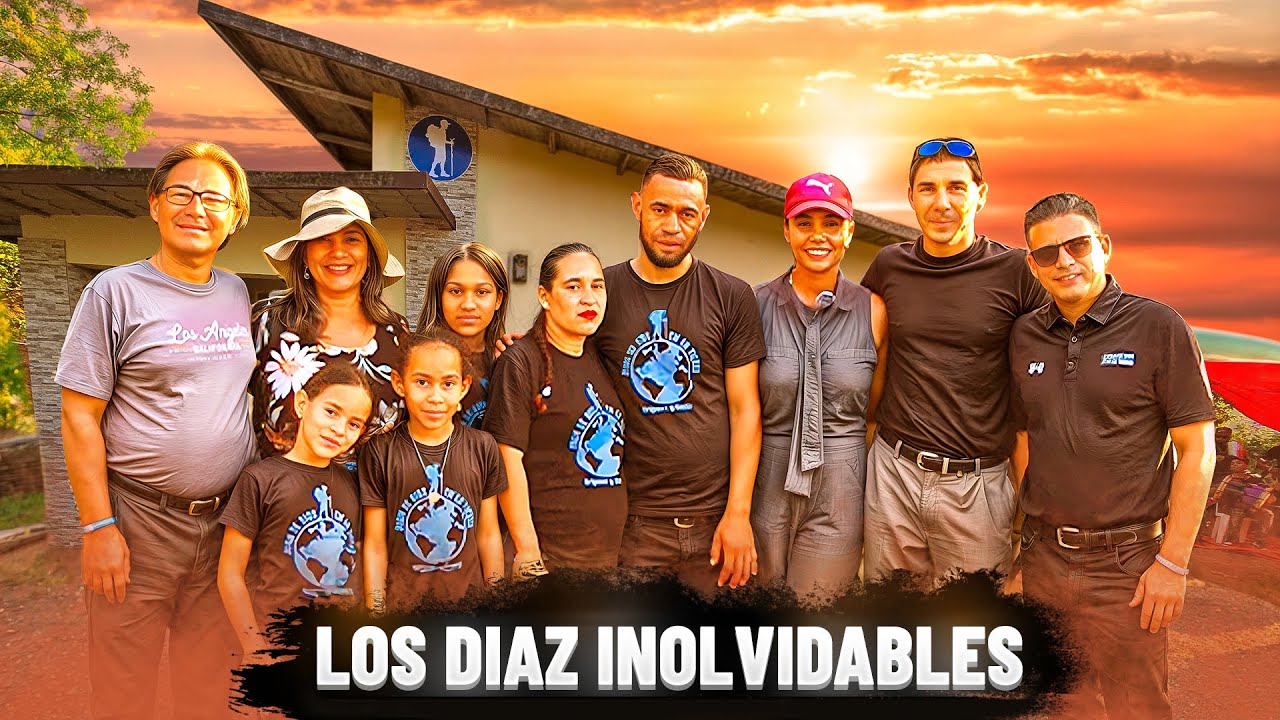 Francis Díaz, Lilo y familia juntos a Juan de Dios en la tierra de Jamamucito SAJOMA |  EP25