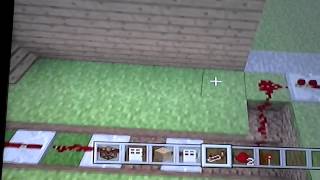 Minecraft redstone tutorial episode 1 A Day Night Sensor in minecraft Xbox 360