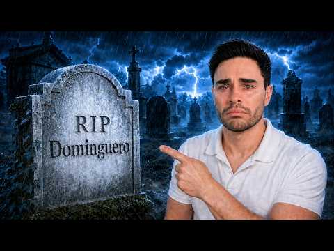 DOMINGUERO HA DESAPARECIDO PARA SIEMPRE...