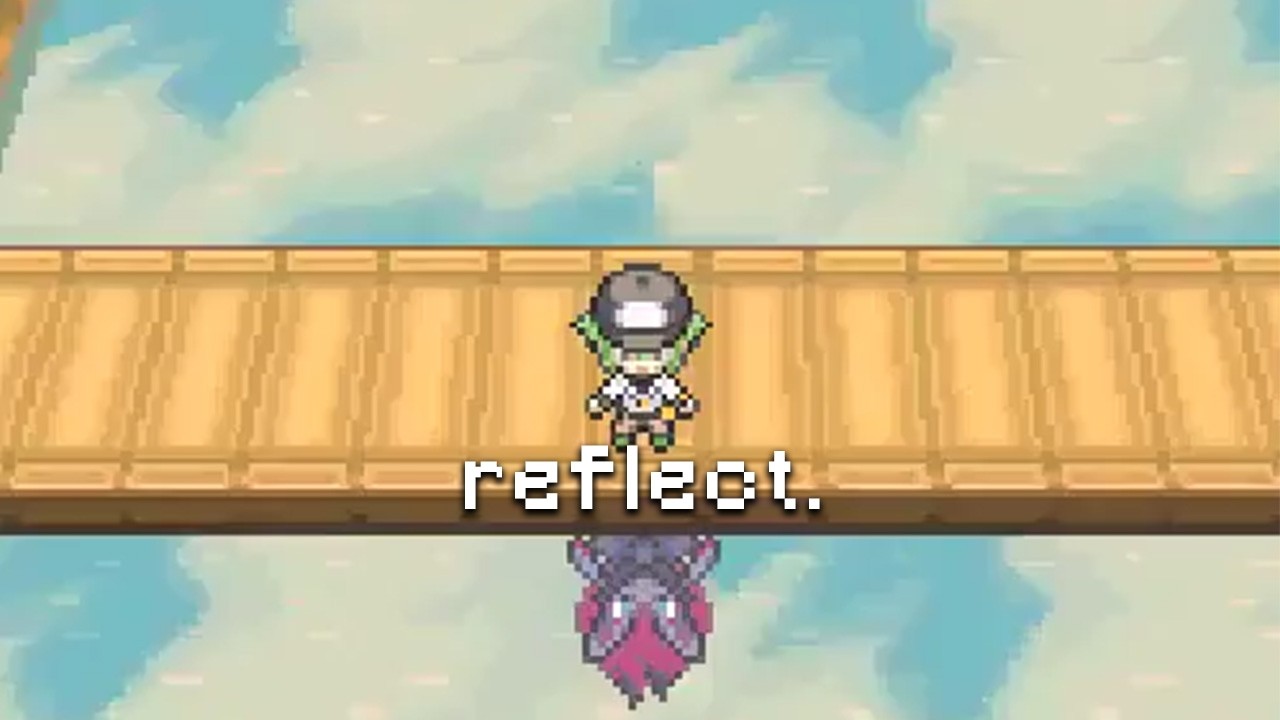 a pokemon playlist to take time and reflect on life.