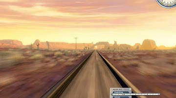 Nvidia Rocket sled demo