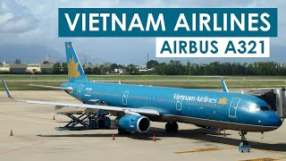 [Flight Report] VIETNAM AIRLINES | Danang ✈ Ho Chi Minh | Airbus A321 | Business