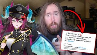 Full Agreeing With Asmongold Got Me Suspended From Twitter... Update