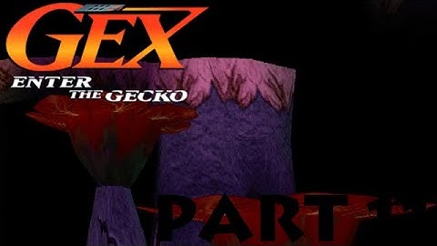 Gex Enter the Gecko Part 11: This Old Cave