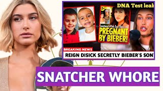 Hailey Bieber Storms Kourtney's Mansion For A Fight After Leaked DNA test Says Kourtney Ruined