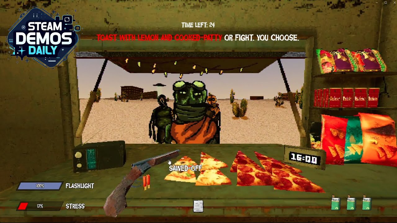 Steam Demos – Wasteland Bites: Survive the Pixel Apocalypse (June 24, 2025)