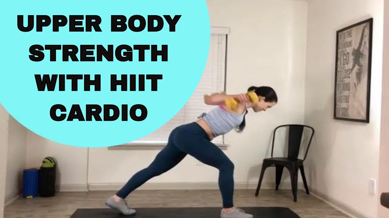 15 Minute 45 Minute Upper Body Weight Workout for Push Pull Legs