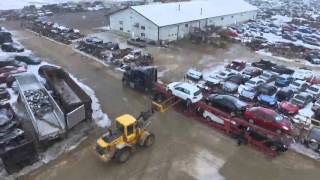 Morrison's Auto Parts Footage