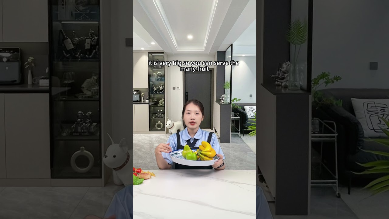 Round serving trays melamine wholesale cheap big decorative tray melamine creative breakfast tray