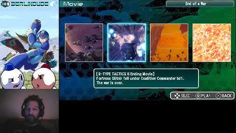 R-Type Tactics II - All Cutscenes / All Campaign Endings